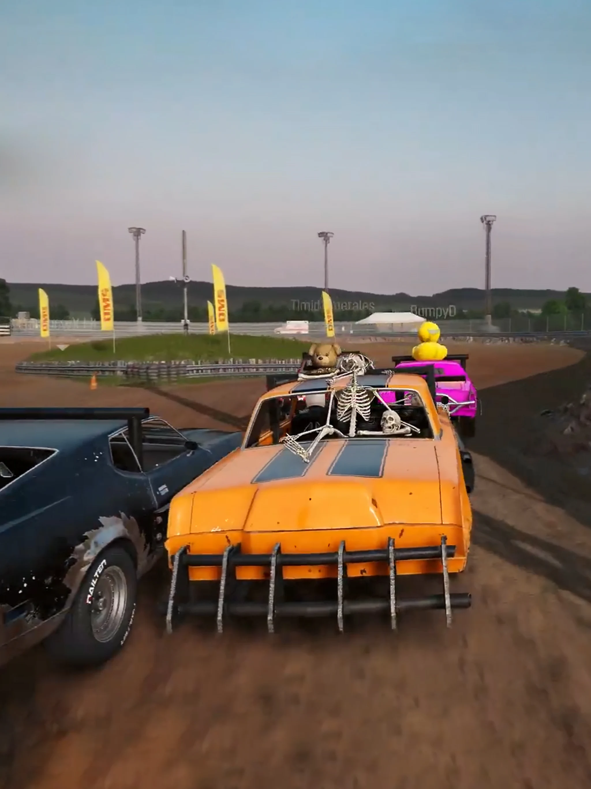 Ultra Merge Racing screenshot