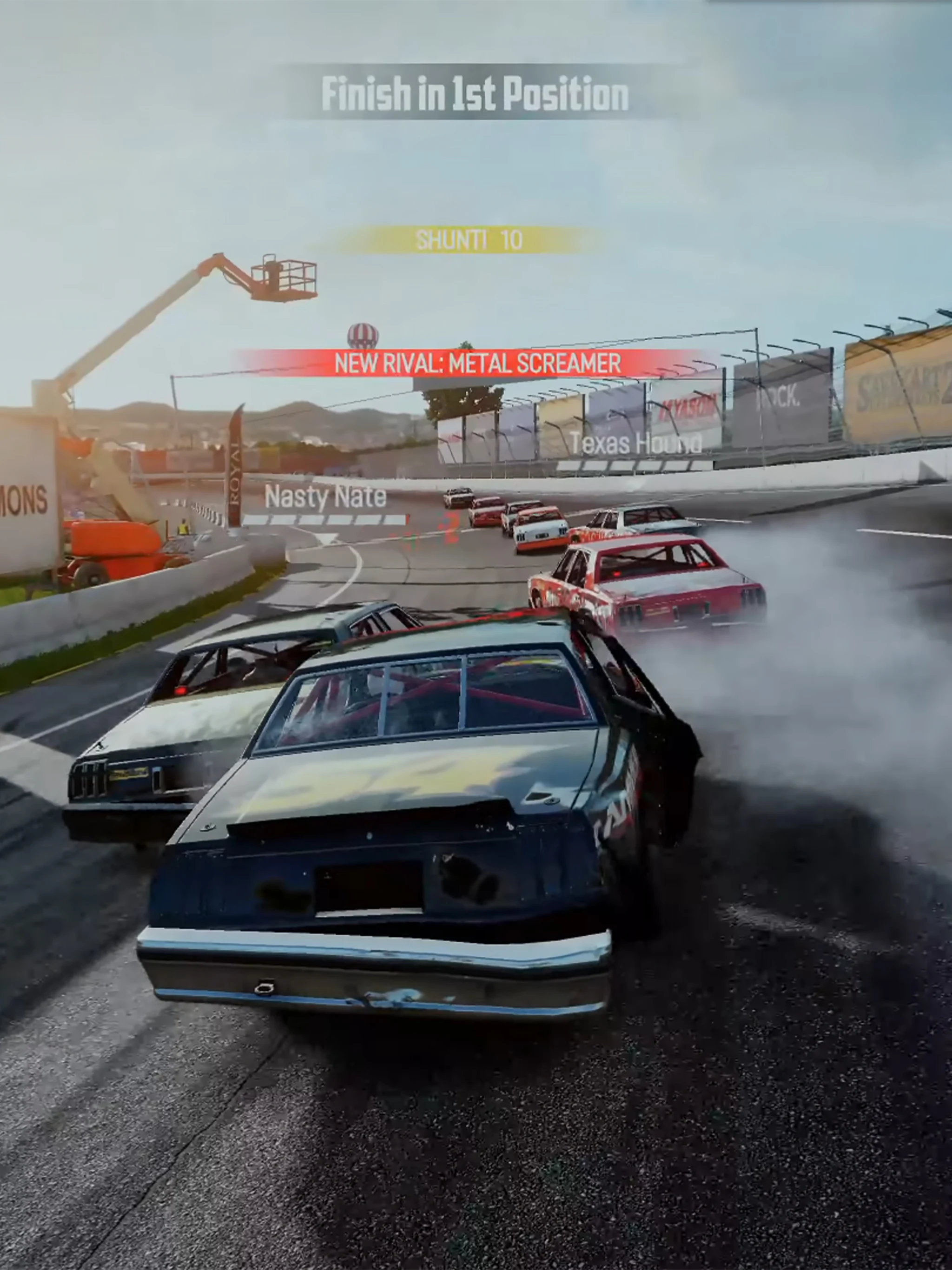 Ultra Merge Racing screenshot