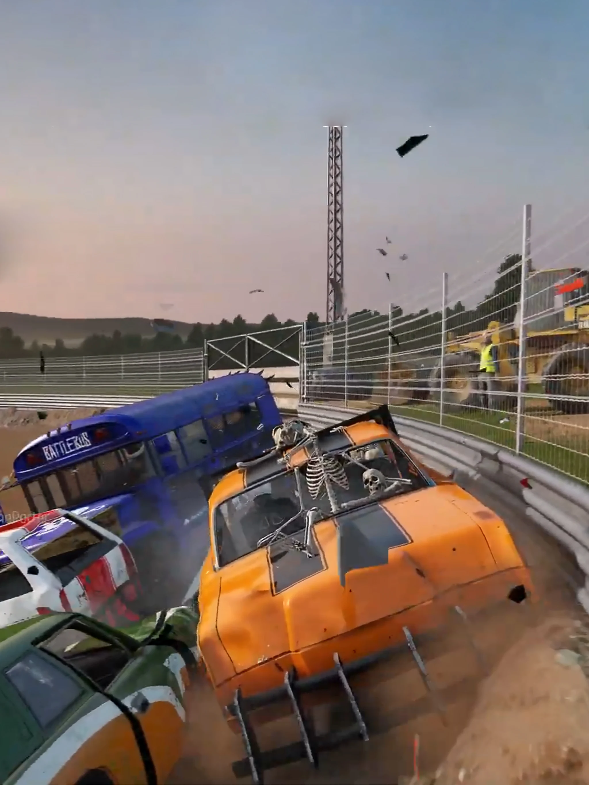 Ultra Merge Racing screenshot