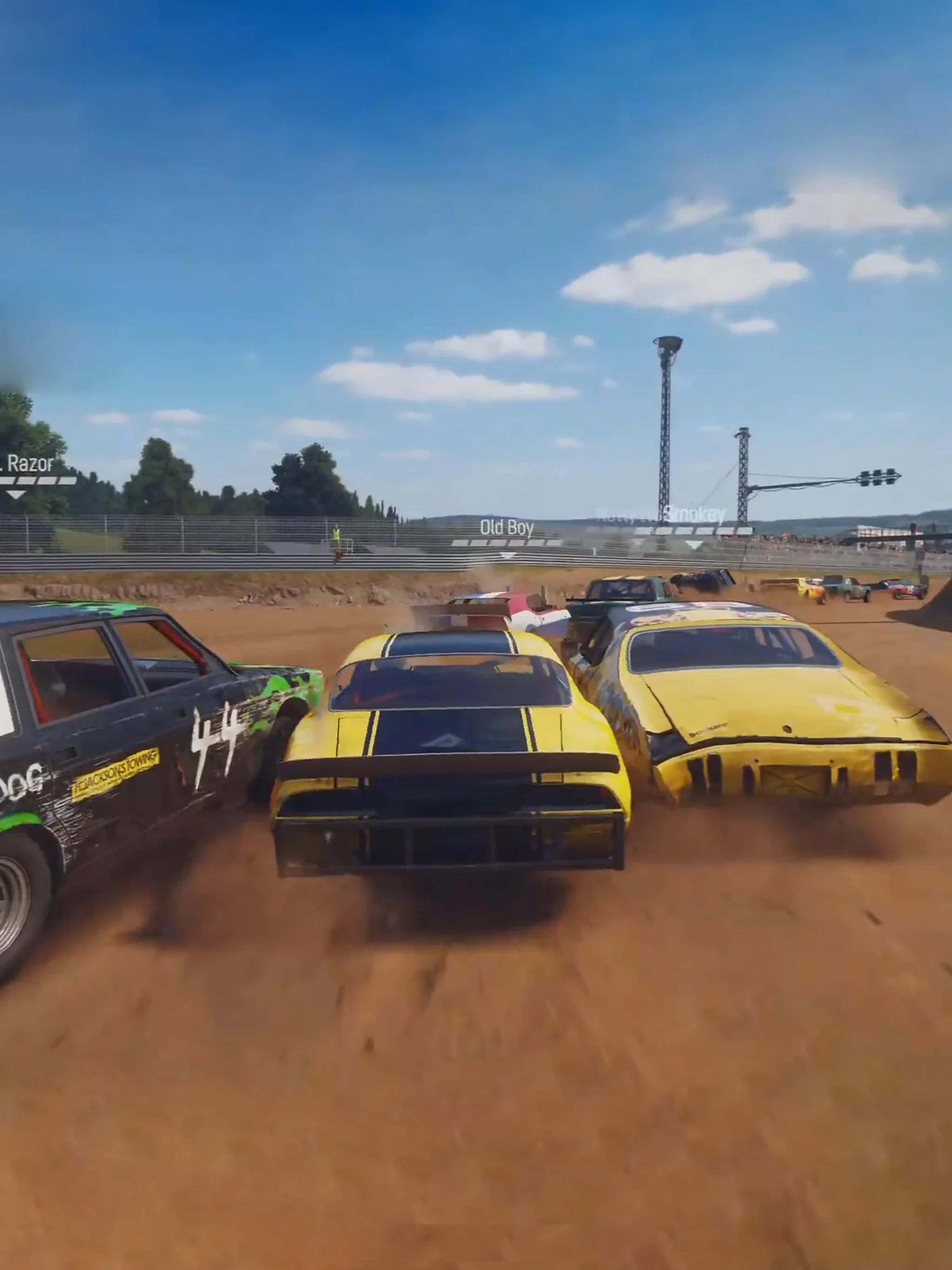Ultra Merge Racing screenshot